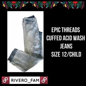 EPIC THREADS | ACID WASH JEANS